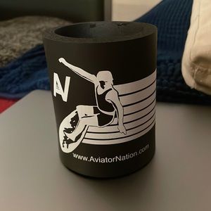 Aviator Nation drink koozie surf venice soda beer